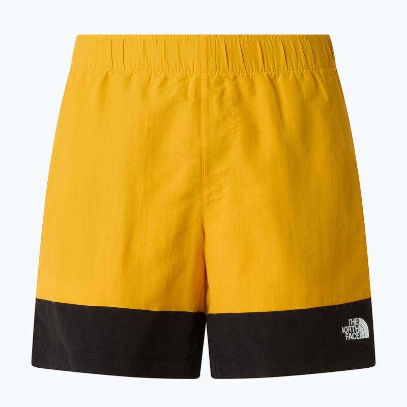 Herren-Trekkingshorts The North Face Leynar gold/tnf black 9