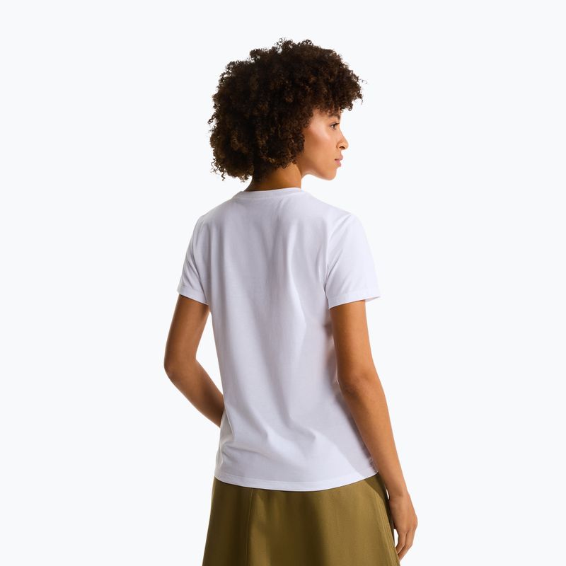 Damen-T-Shirt The North Face Evolution Simple Dome Slim SS tnf white 3