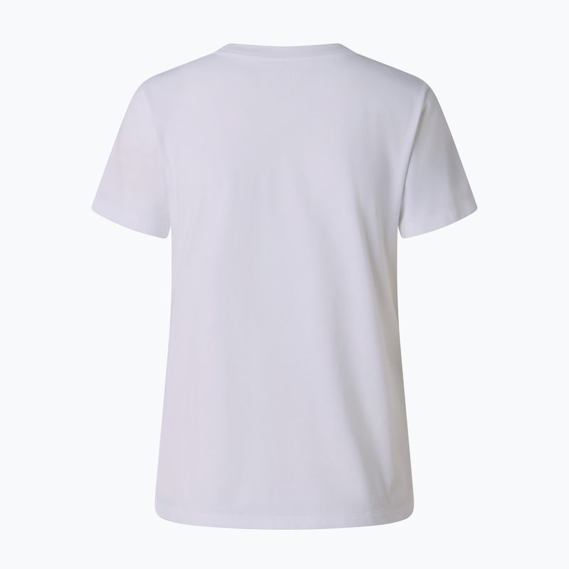 Damen-T-Shirt The North Face Evolution Simple Dome Slim SS tnf white 6