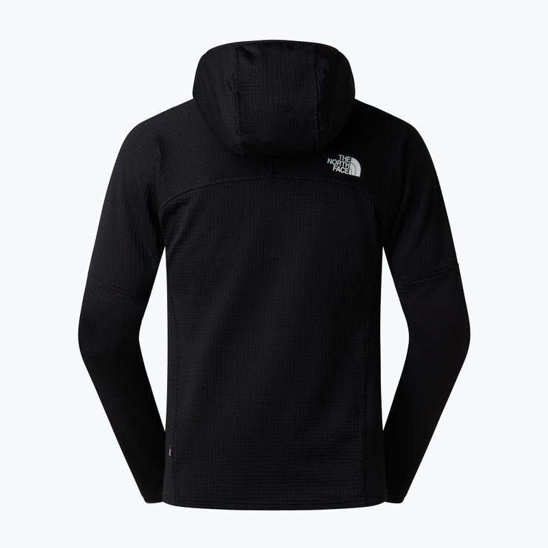 Herren-Trekkingsweatshirt The North Face Polrtec Powergrid Stromgap Hoodie tnf black 2