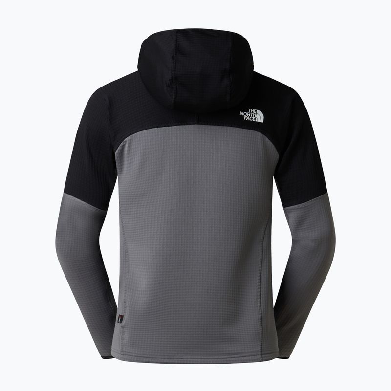 Herrenjacke The North Face Polartec Stromgap Hoodie smoked pearl/tnf black 2