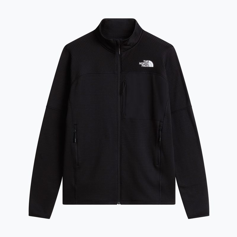 Herren-Trekkingsweatshirt The North Face Polartec Powergrip Stormgap tnf black