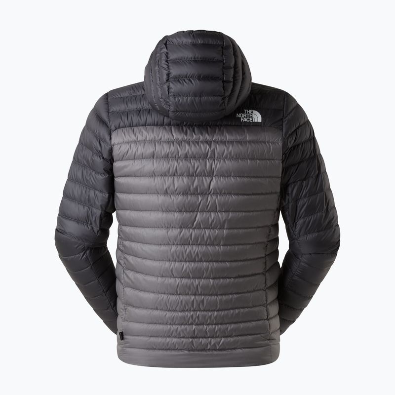 Herren-Daunenjacke The North Face Bettaforca Lt Down Hoodie smoked pearl/anthracite 2