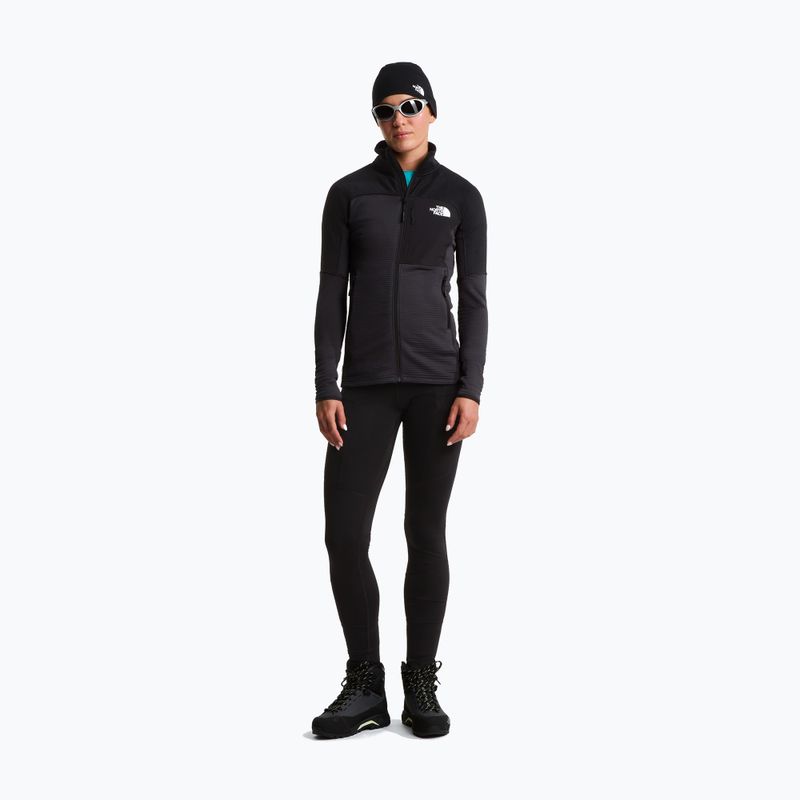 Damenjacke The North Face Polartec Stormgap asphalt grey/tnf black 2