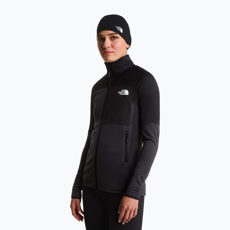 Damenjacke The North Face Polartec Stormgap asphalt grey/tnf black 4
