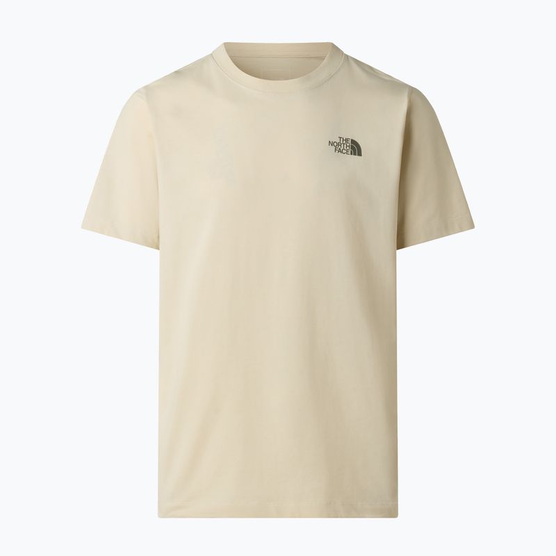 Herren-T-Shirt The North Face Monte Regular Graphic desert stone 4