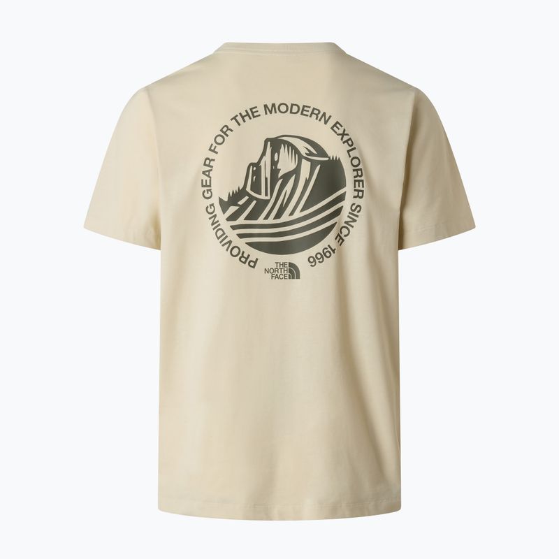 Herren-T-Shirt The North Face Monte Regular Graphic desert stone 5