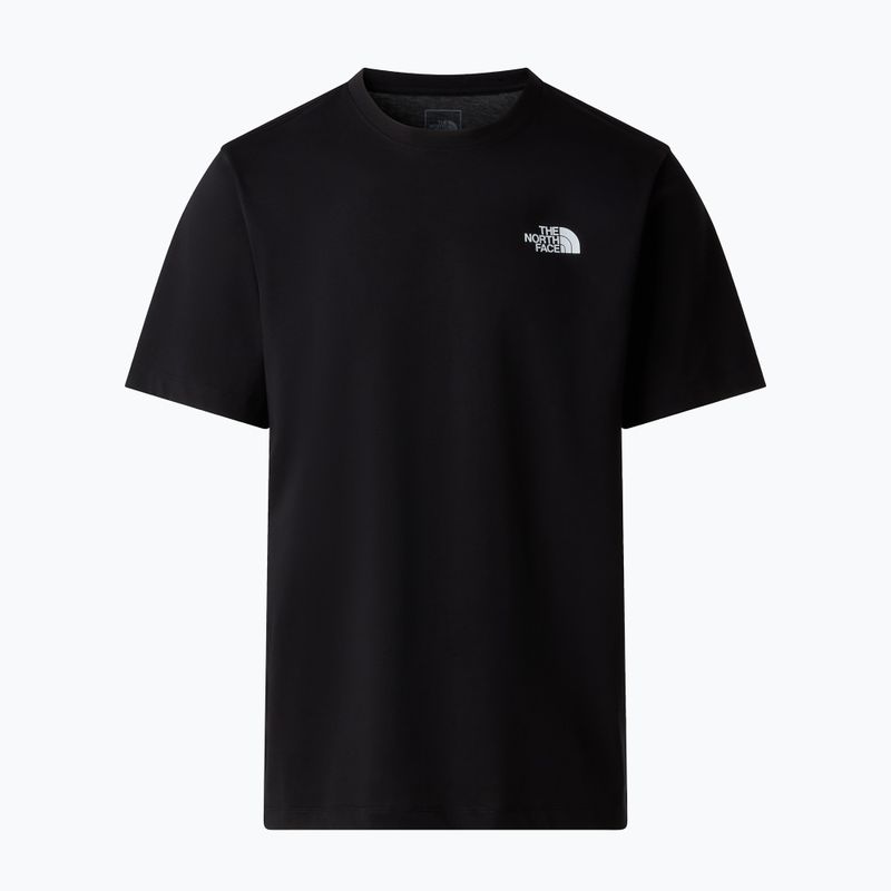 Herren T-Shirt The North Face Monte Regular Graphic tnf black 4