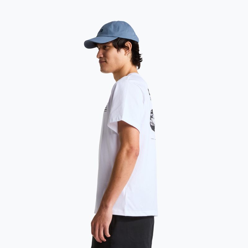 Herren T-Shirt The North Face Celebration Relaxed tnf white 4