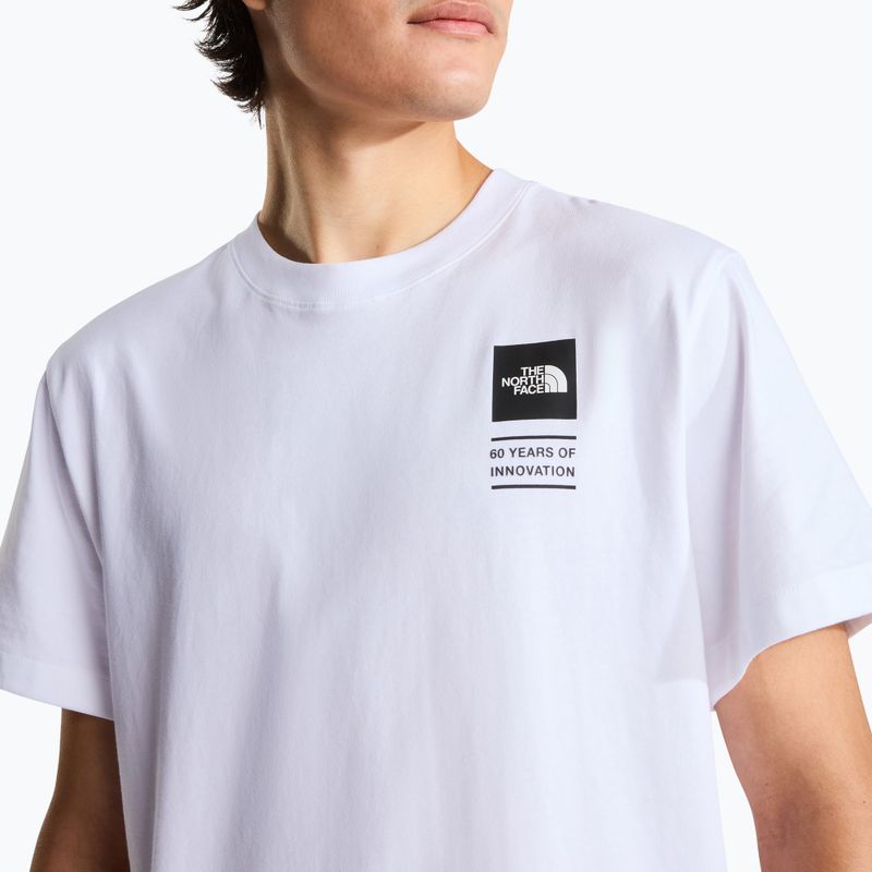 Herren T-Shirt The North Face Celebration Relaxed tnf white 5