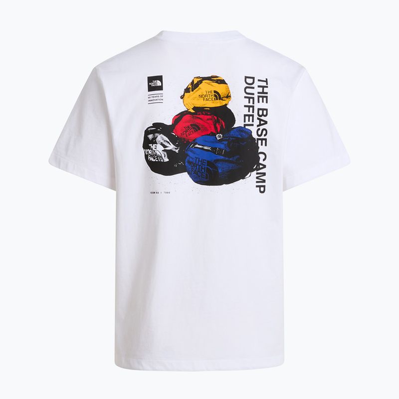 Herren T-Shirt The North Face Celebration Relaxed tnf white 9