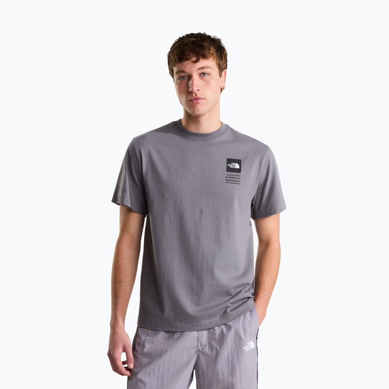 Herren-T-Shirt The North Face Celebration Relaxed smoked pearl