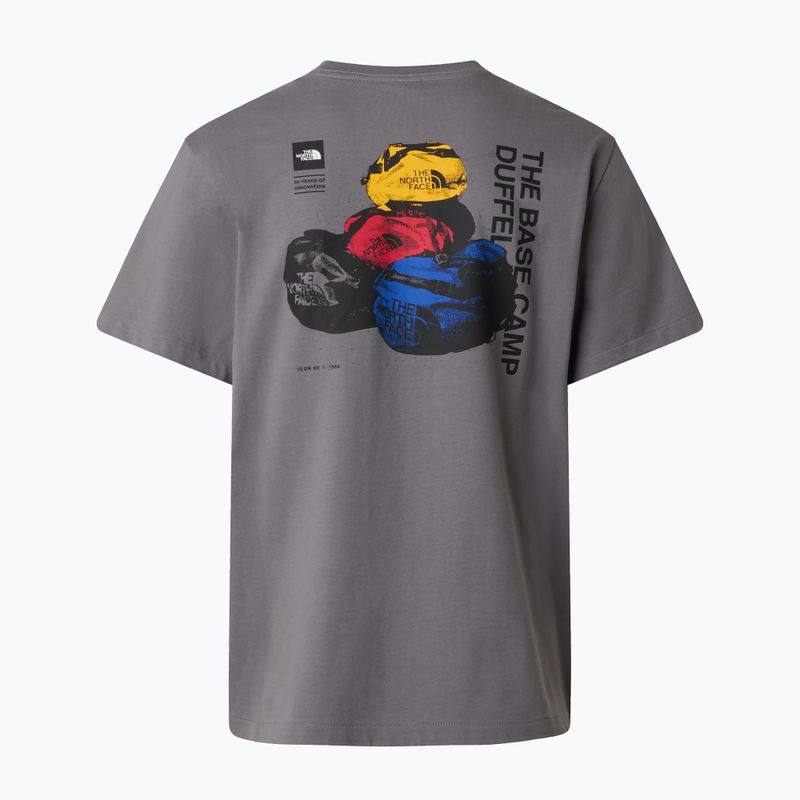 Herren-T-Shirt The North Face Celebration Relaxed smoked pearl 5