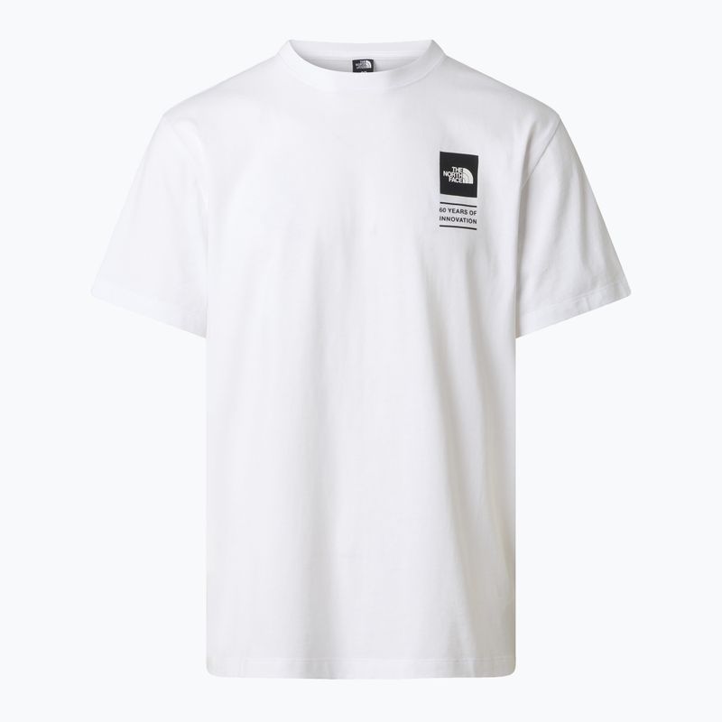 Herren-Trekking-T-Shirt The North Face Mountain Celebration Regular tnf white