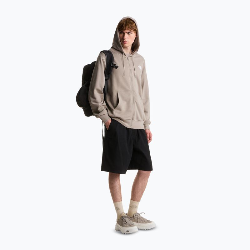 Herren-Sweatshirt The North Face Simple Dome Light Regular Full Zip Hooded 2