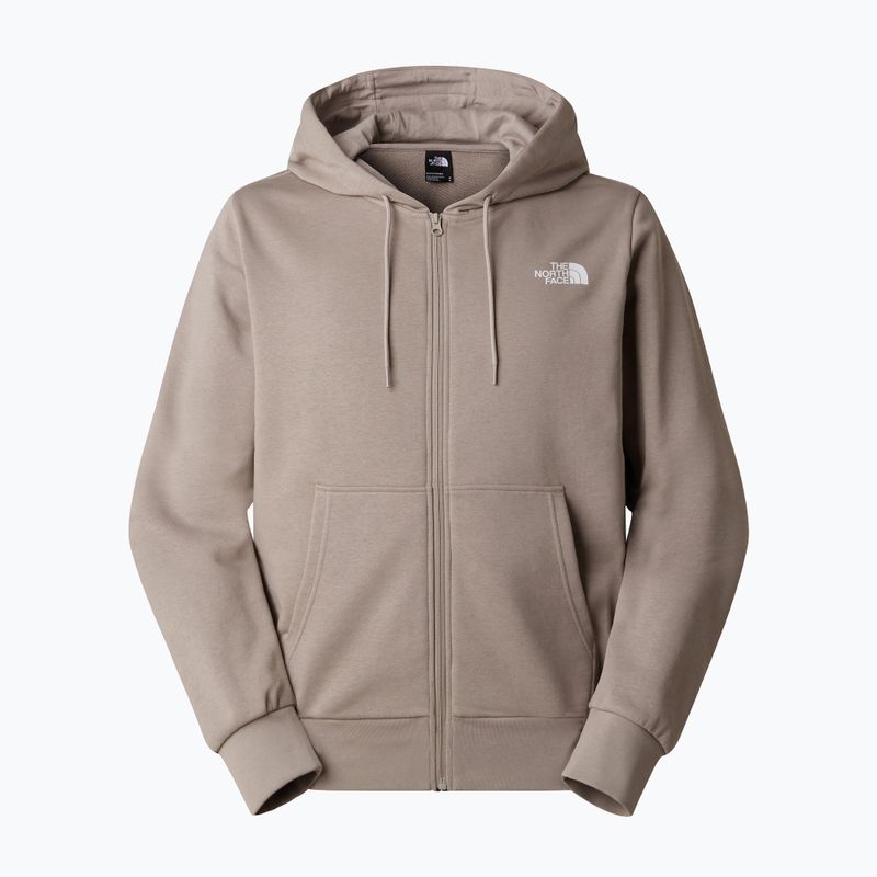 Herren-Sweatshirt The North Face Simple Dome Light Regular Full Zip Hooded 6