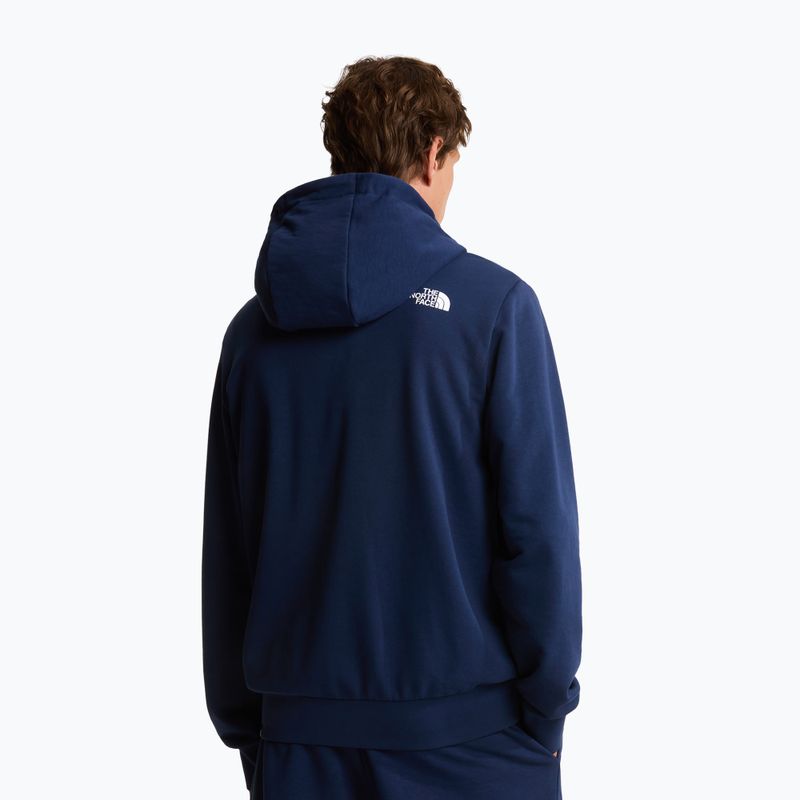 Herren-Sweatshirt The North Face Simple Dome Light Regular Full Zip Hooded 3