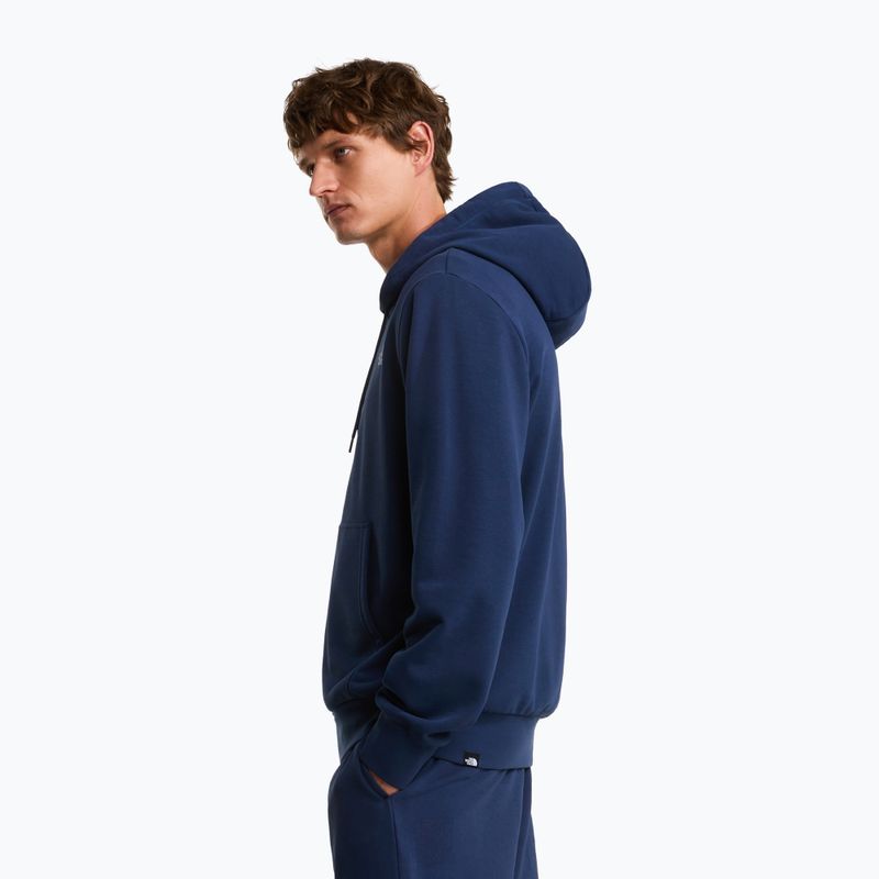 Herren-Sweatshirt The North Face Simple Dome Light Regular Full Zip Hooded 4