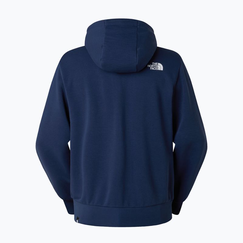 Herren-Sweatshirt The North Face Simple Dome Light Regular Full Zip Hooded 6