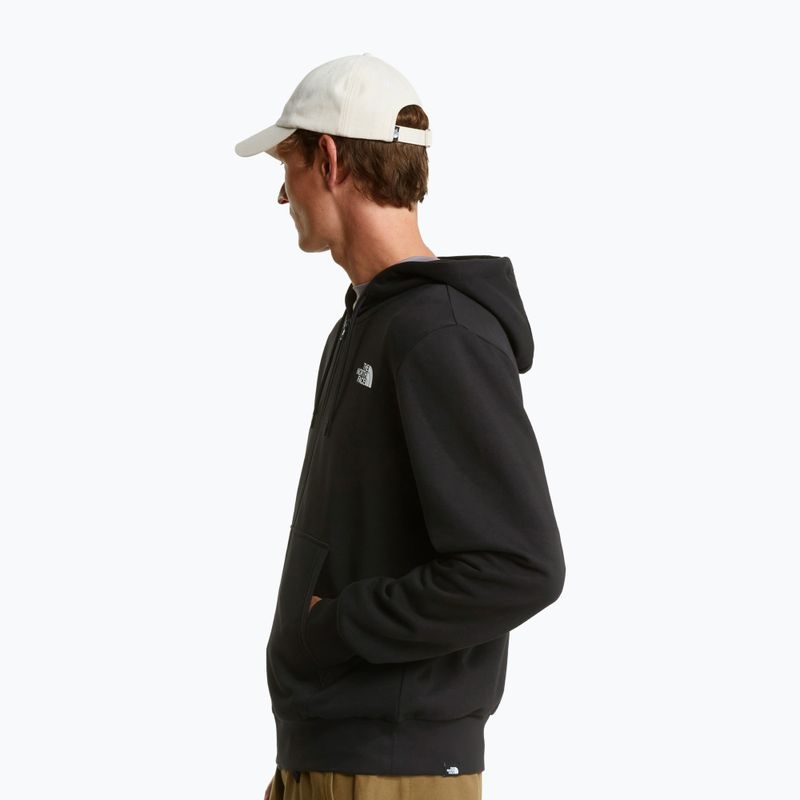 Herren-Sweatshirt The North Face Simple Dome Light Regular Full Zip Hooded 3