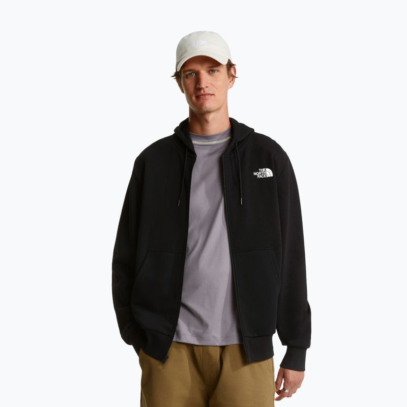 Herren-Sweatshirt The North Face Simple Dome Light Regular Full Zip Hooded 4