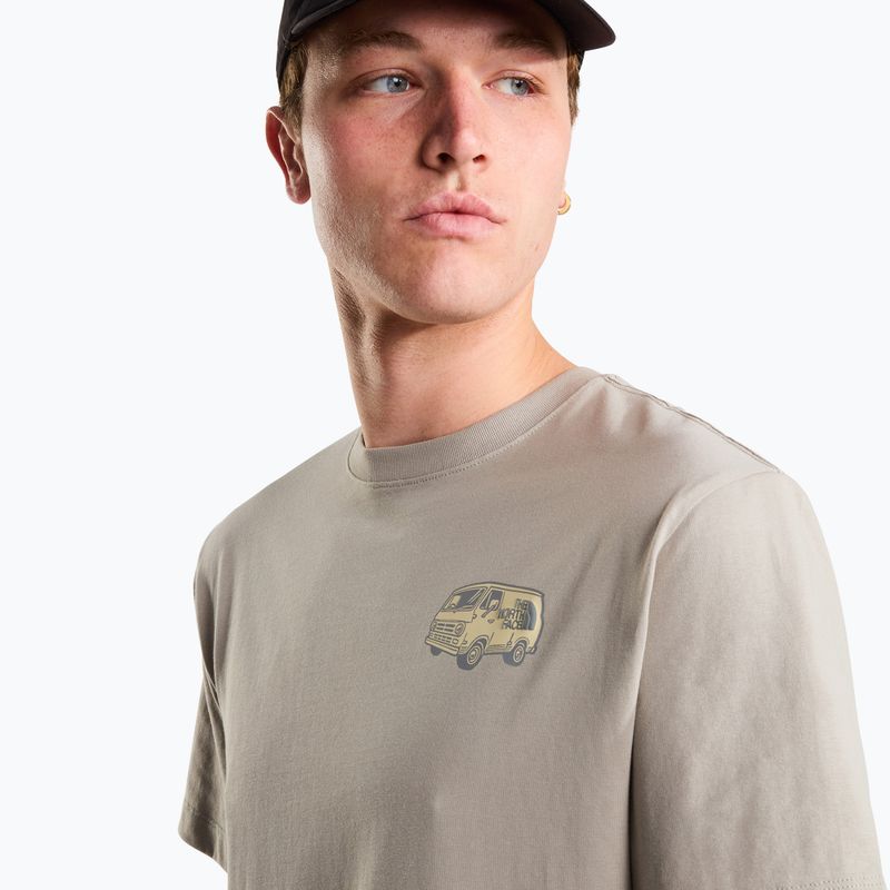 Herren-T-Shirt The North Face Van Life Relaxed stone slab 5
