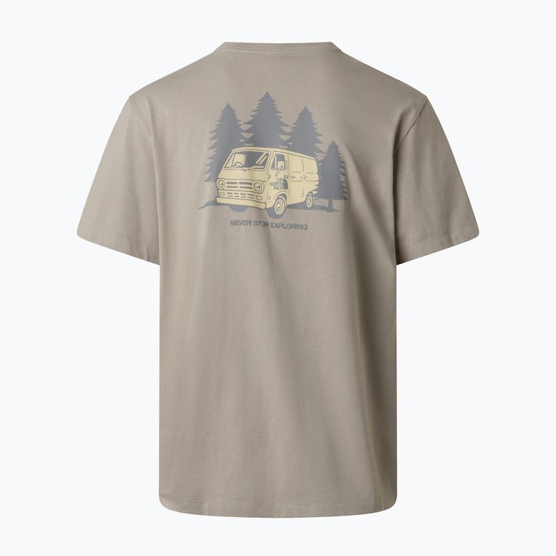 Herren-T-Shirt The North Face Van Life Relaxed stone slab 8