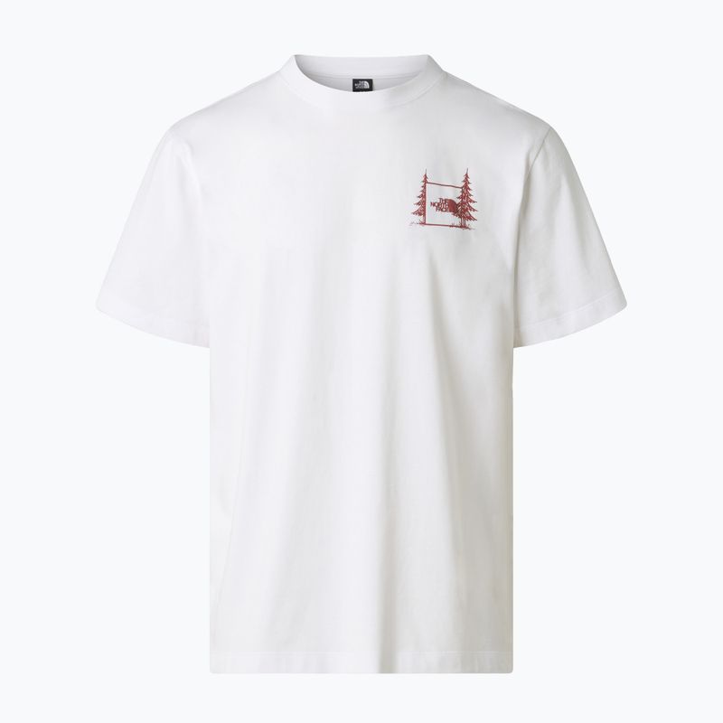 Herren T-Shirt The North Face Camping Relaxed tnf white 4