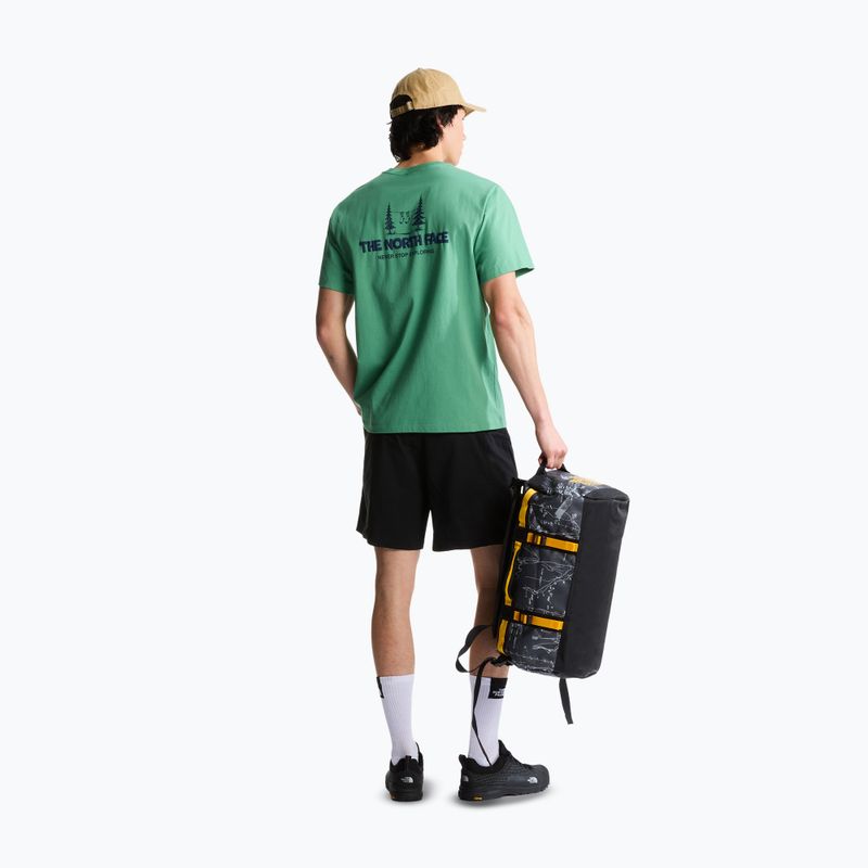 Herren-T-Shirt The North Face Camping Relaxed dimmed algae 2