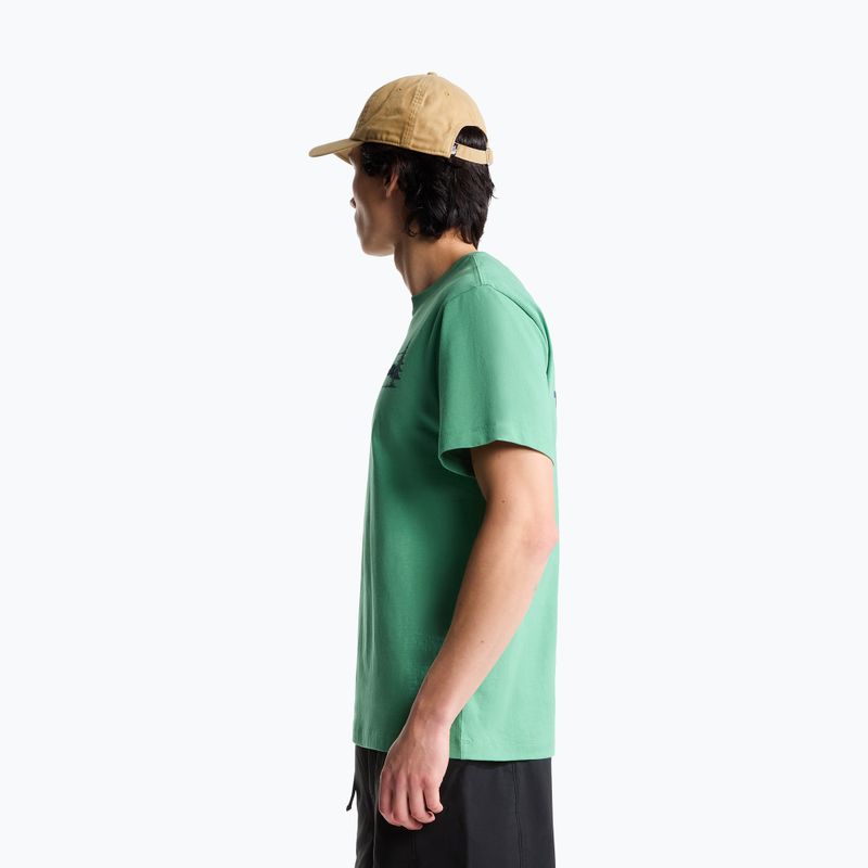 Herren-T-Shirt The North Face Camping Relaxed dimmed algae 4