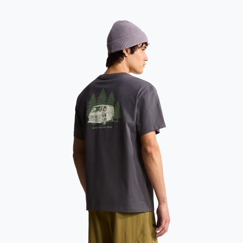 Herren T-Shirt The North Face Van Life Relaxed anthracite grey 3