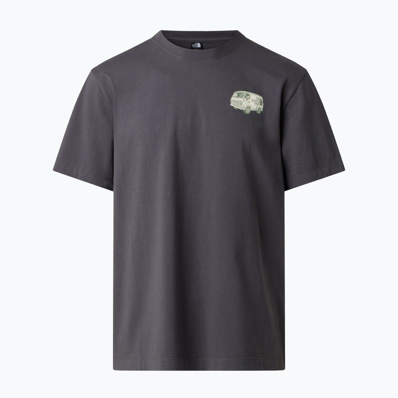 Herren T-Shirt The North Face Van Life Relaxed anthracite grey 4