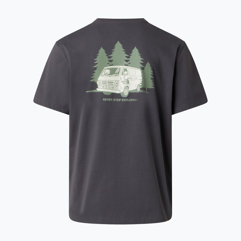 Herren T-Shirt The North Face Van Life Relaxed anthracite grey 5