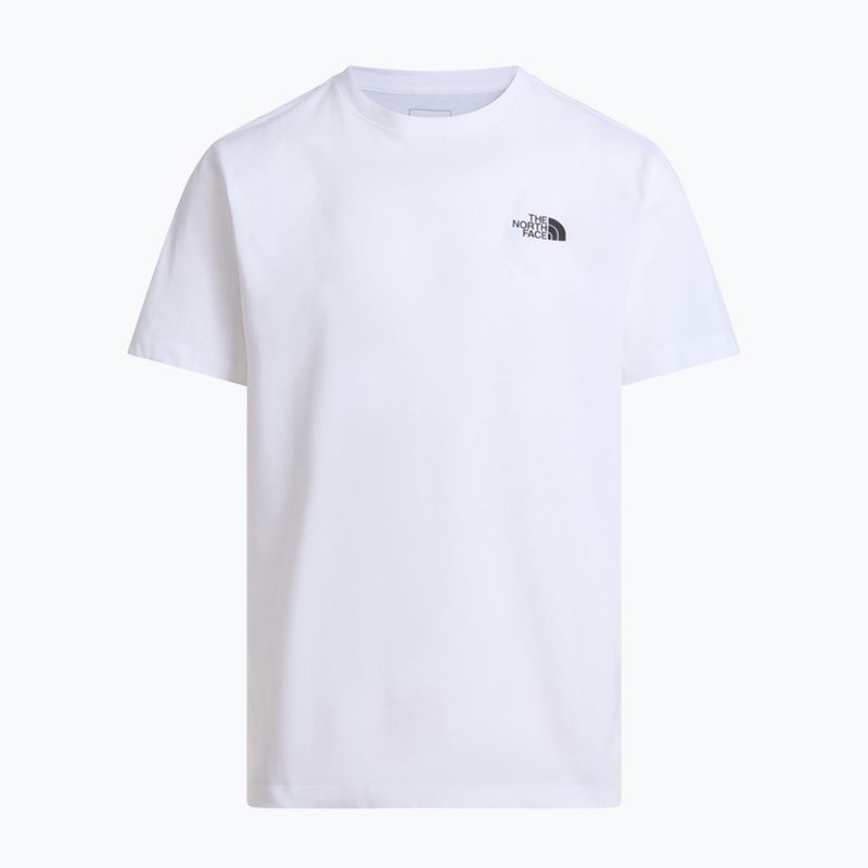 Herren T-Shirt The North Face Mountain Sketch Regular tnf white 4
