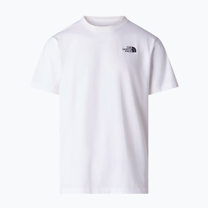 Herren-Trekking-T-Shirt The North Face Vertical Regular tnf white 5