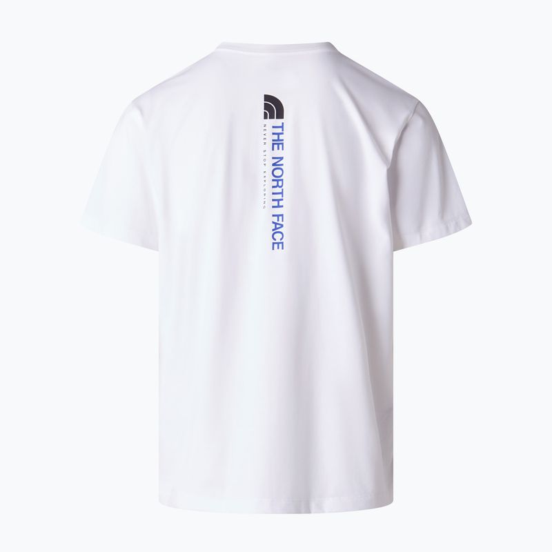 Herren-Trekking-T-Shirt The North Face Vertical Regular tnf white 6