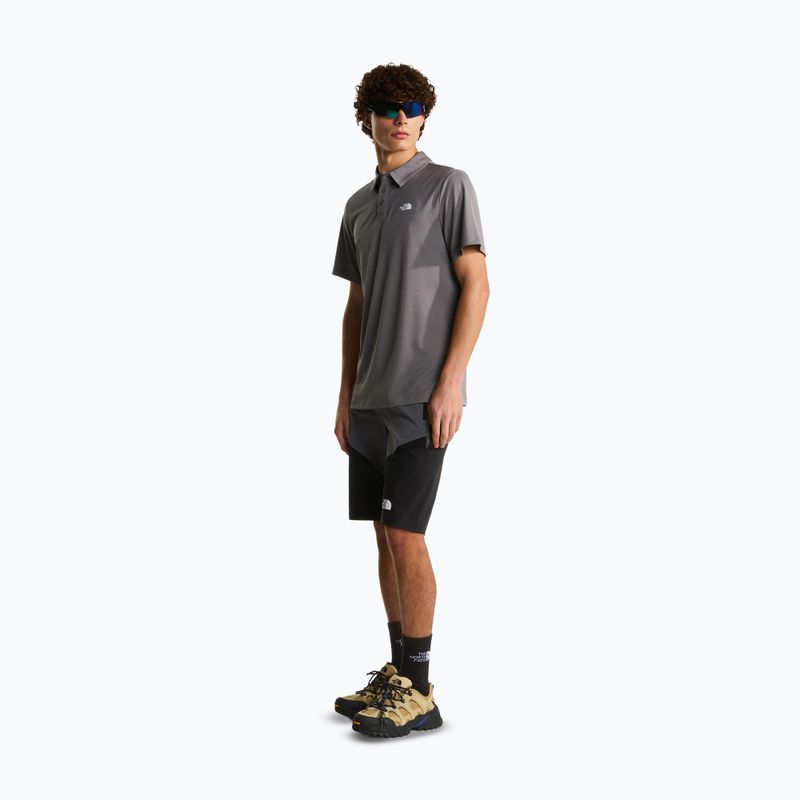 Herren-Poloshirt The North Face Tanken Polo smoked pearl 2