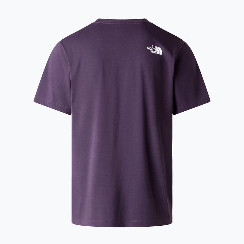 Herren-Shirt The North Face Evolution Half Dome endless dusk 6