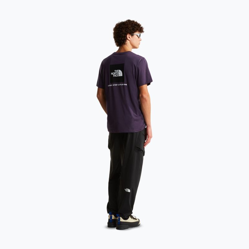 Herren-Shirt The North Face Evolution Box NSE endless dusk 2