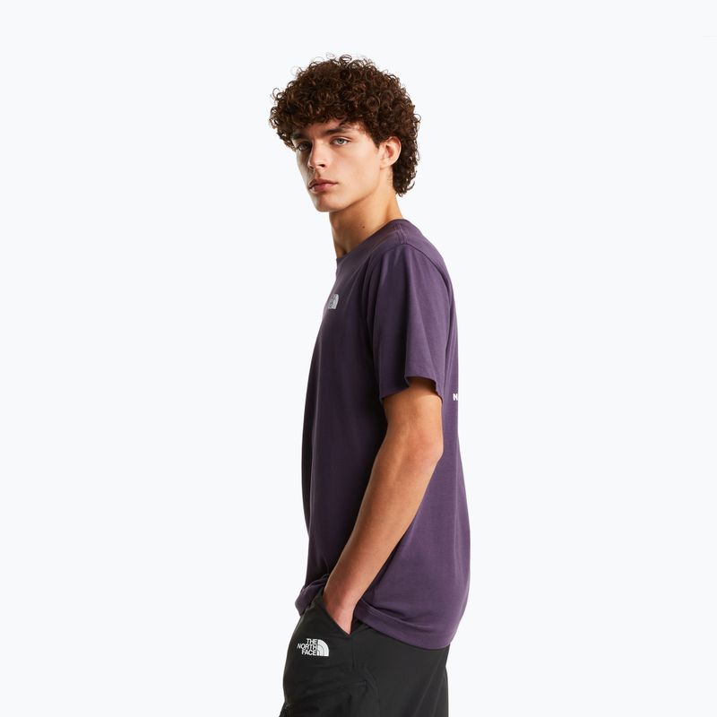 Herren-Shirt The North Face Evolution Box NSE endless dusk 4