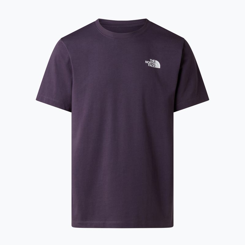 Herren-Shirt The North Face Evolution Box NSE endless dusk 5