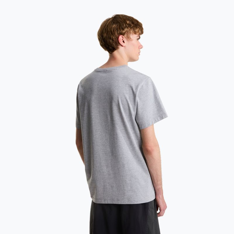 Herren-Shirt The North Face Evolution Simple Dome Regular SS tnf pale grey heather 3