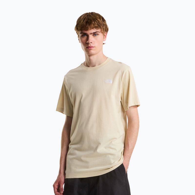 Herren T-Shirt The North Face Evolution Simple Dome desert stone
