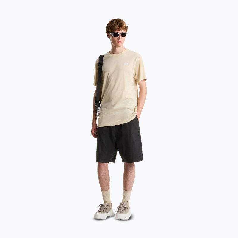 Herren T-Shirt The North Face Evolution Simple Dome desert stone 2