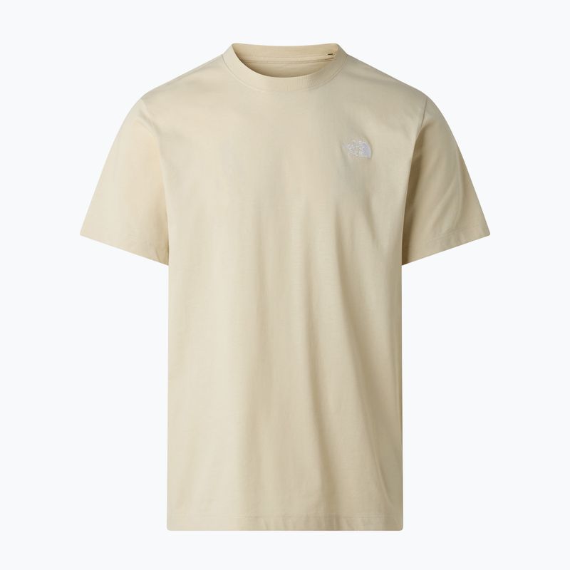 Herren T-Shirt The North Face Evolution Simple Dome desert stone 4