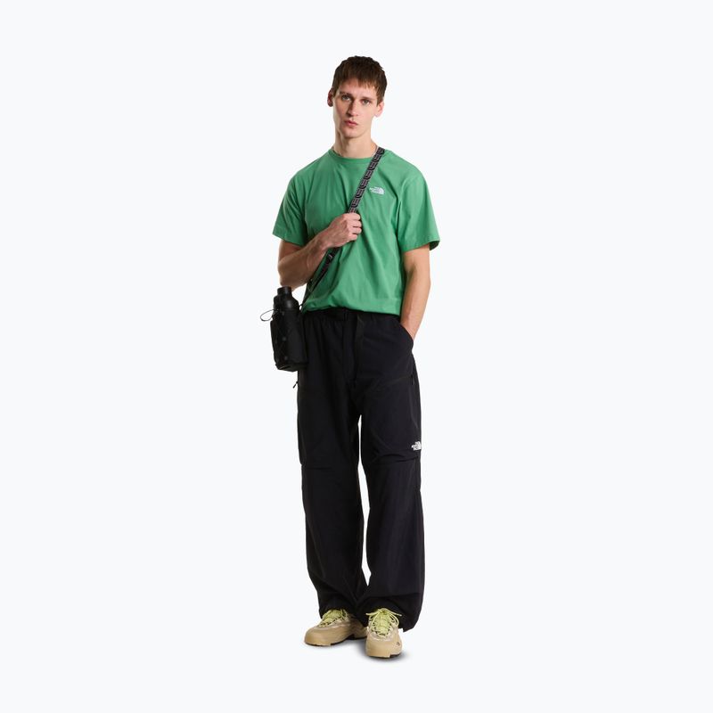 Herren T-Shirt The North Face Evolution Simple Dome dimmed algae 2