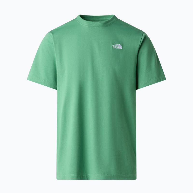 Herren T-Shirt The North Face Evolution Simple Dome dimmed algae 4