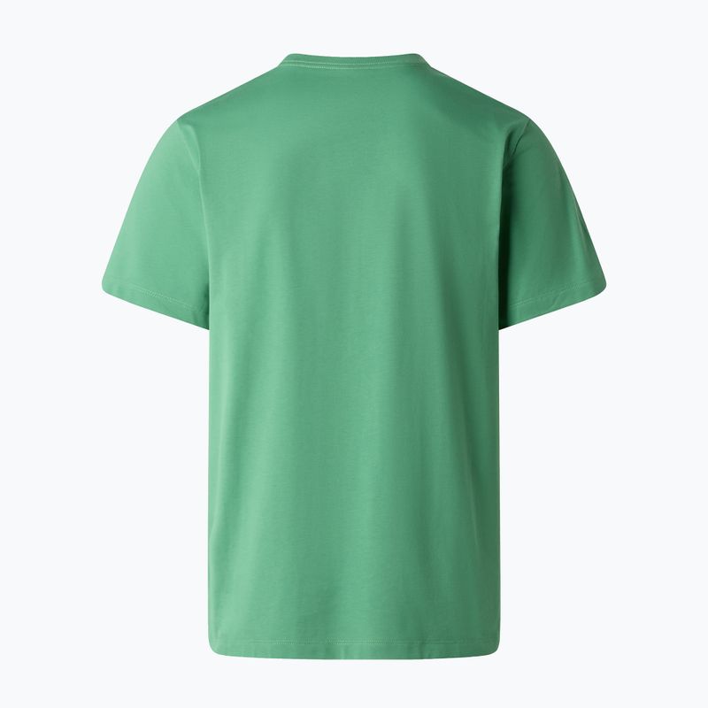 Herren T-Shirt The North Face Evolution Simple Dome dimmed algae 5