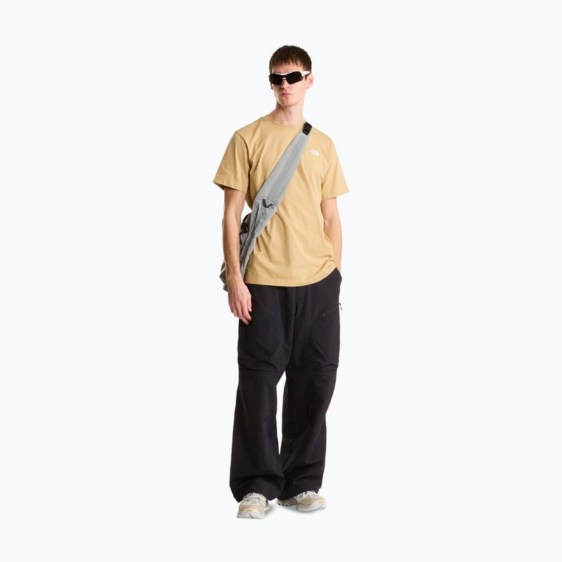 Herren-Shirt The North Face Evolution Simple Dome Regular SS khaki stone 2