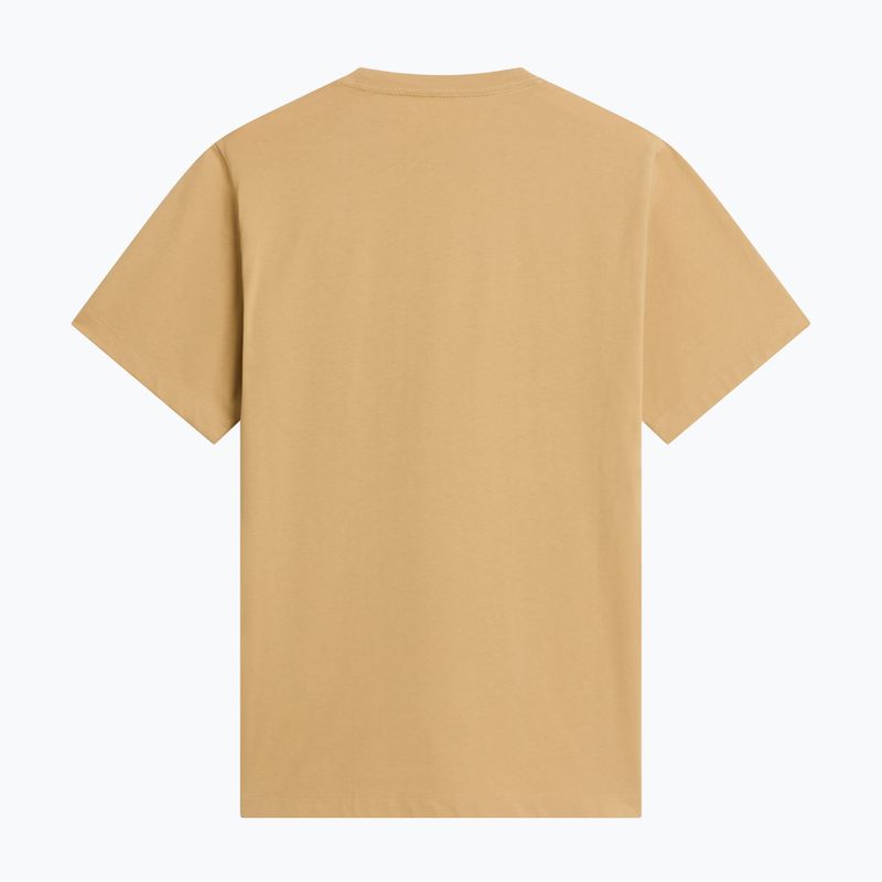 Herren-Shirt The North Face Evolution Simple Dome Regular SS khaki stone 5